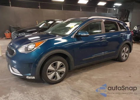 2017 Kia Niro Ex из США, поврежденный, VIN KNDCC3LC0H5096142